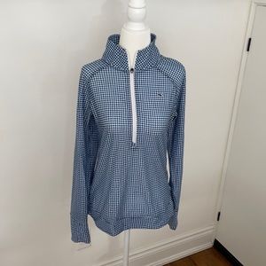 Vineyard Vines 3/4 Zip tech shirt